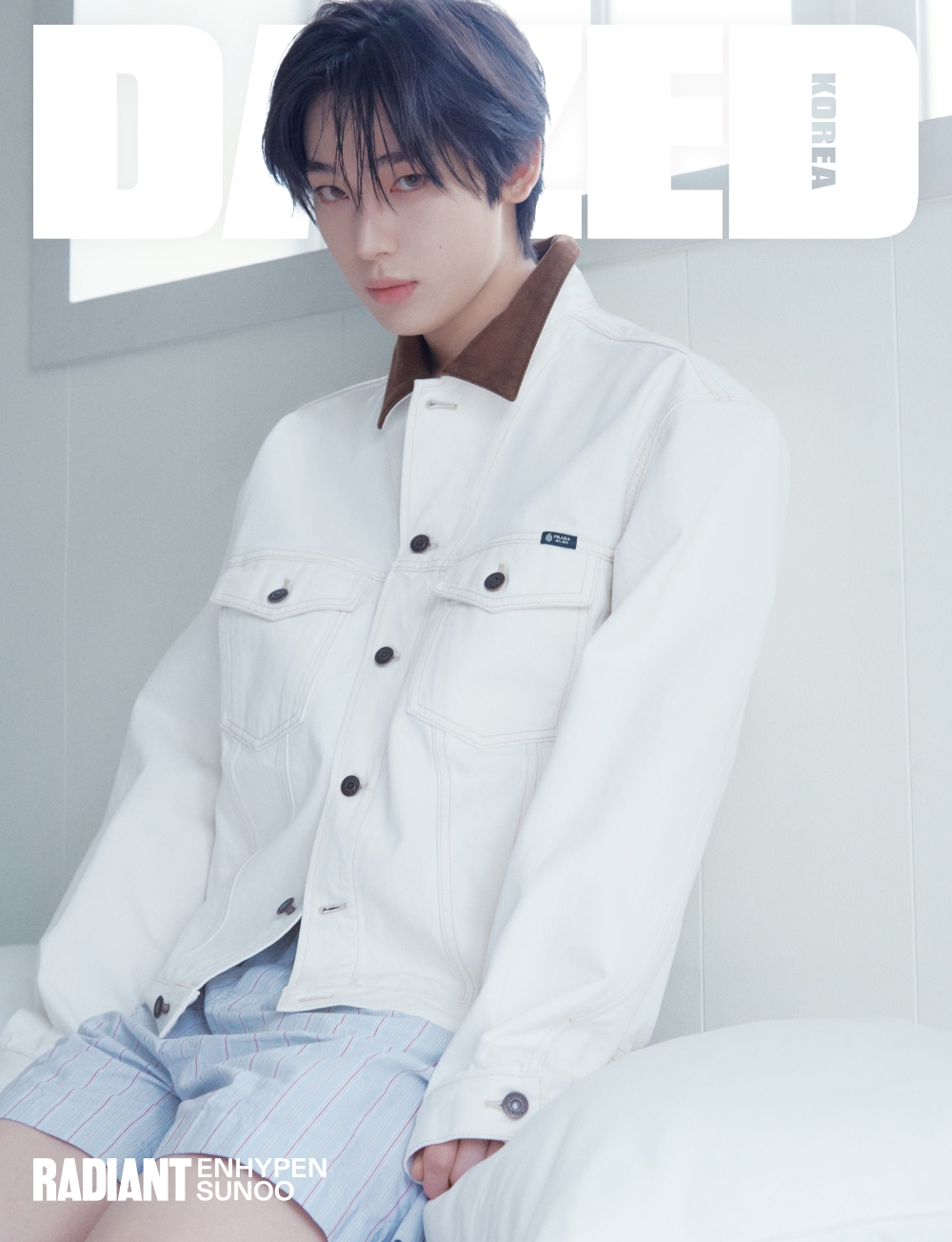 DAZED & CONFUSED Korea May 2026 ENHYPEN