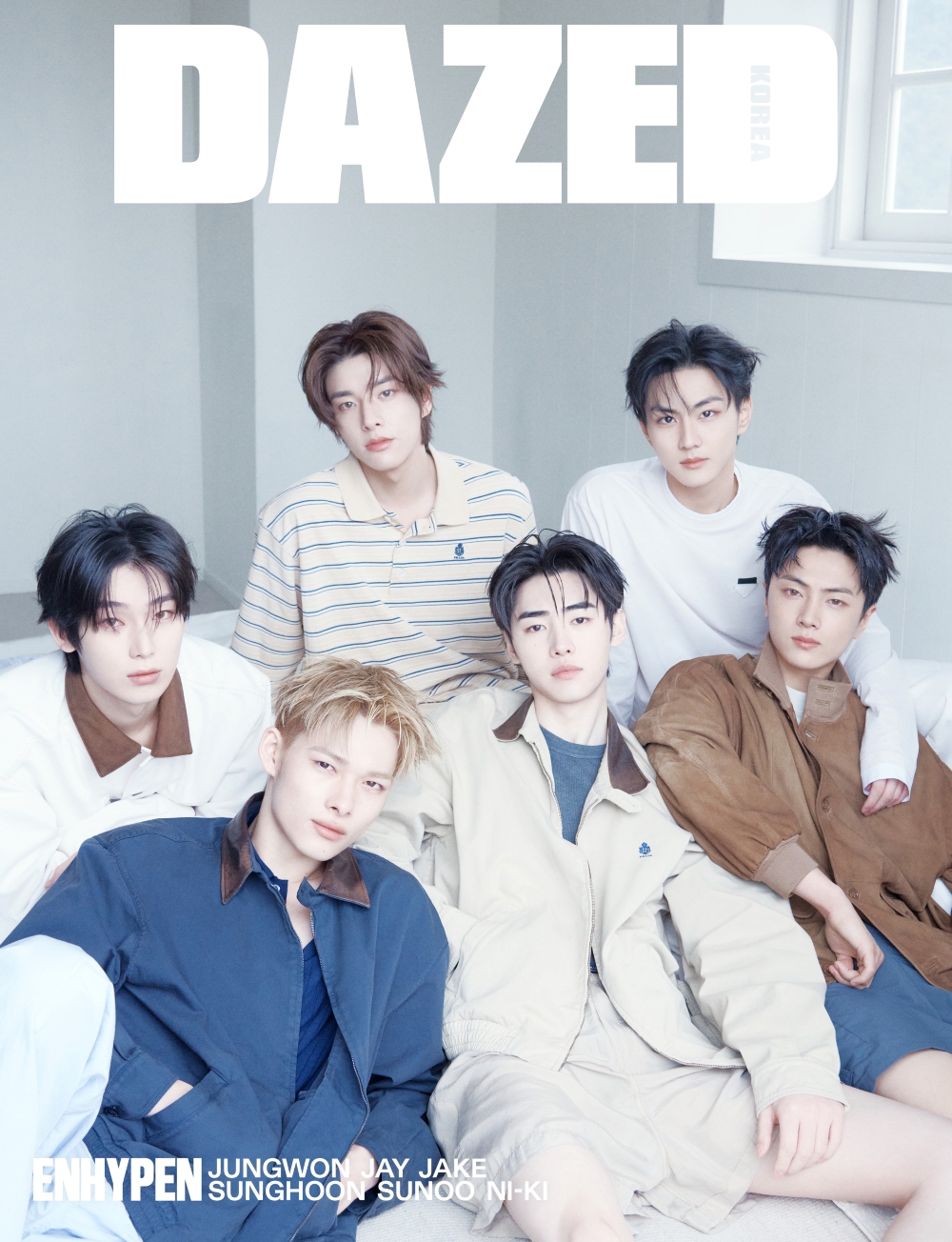 DAZED & CONFUSED Korea May 2026 ENHYPEN