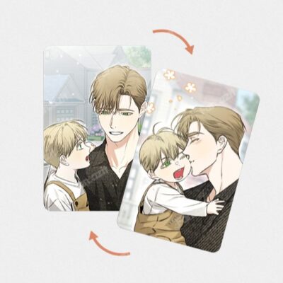 Kiss Me If You Can Lenticular Photocard Set - Now In Seoul