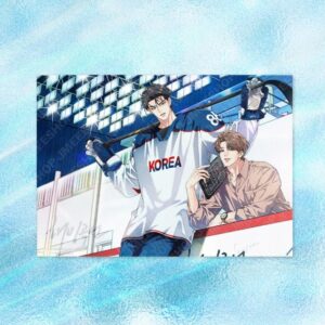 Kiss Me If You Can Binder - Now In Seoul