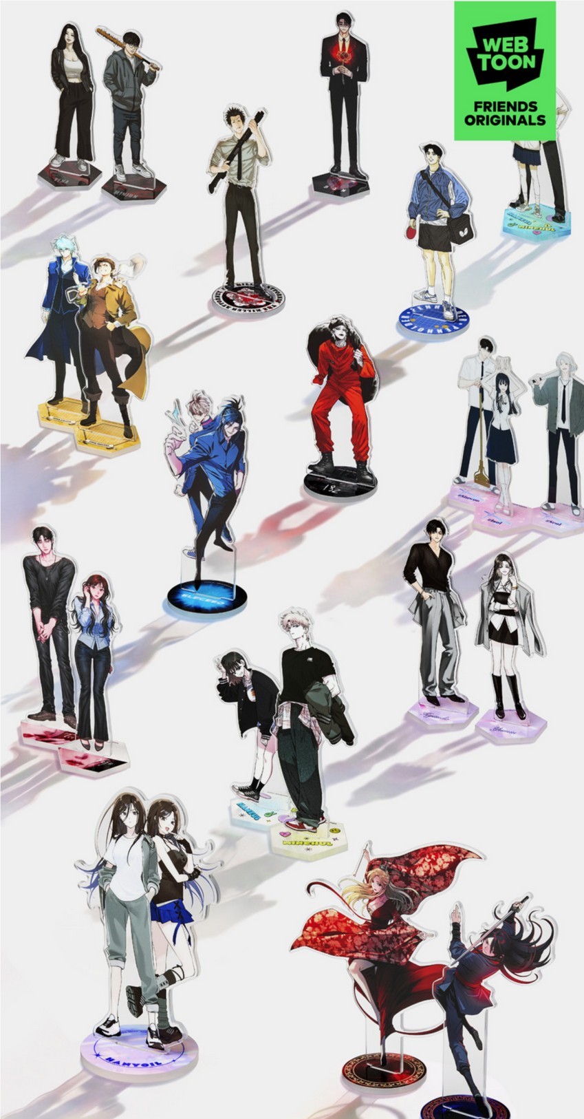 Myst, Might, Mayhem LD Acrylic Stand - Now In Seoul