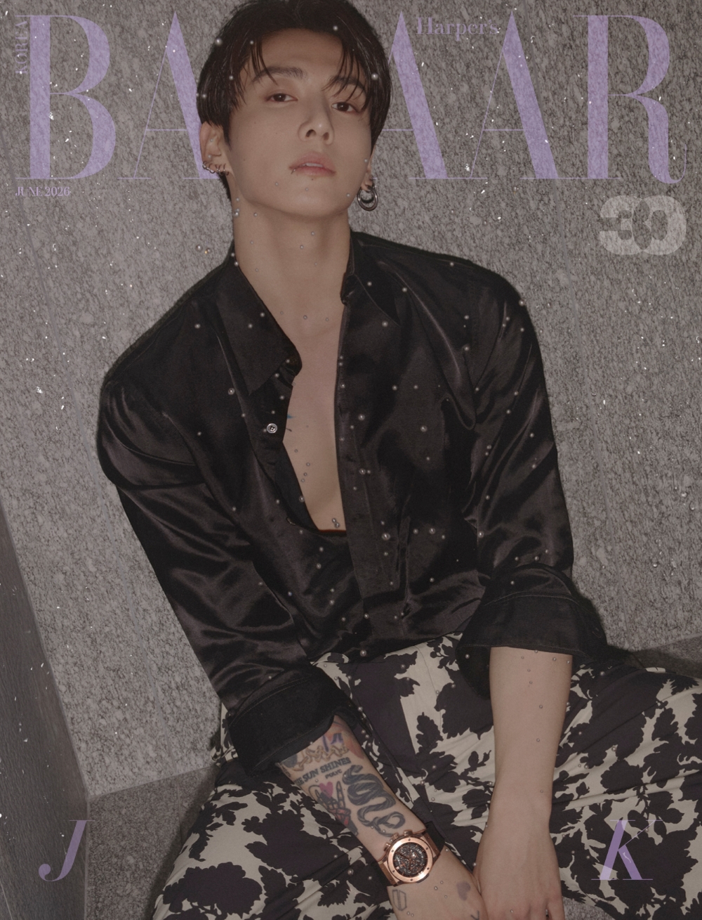 HARPER'S BAZAAR Korea June 2026 BTS JUNG KOOK - Now In Seoul