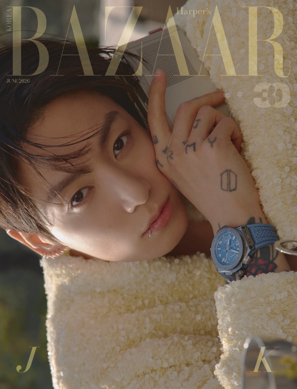 HARPER'S BAZAAR Korea June 2026 BTS JUNG KOOK