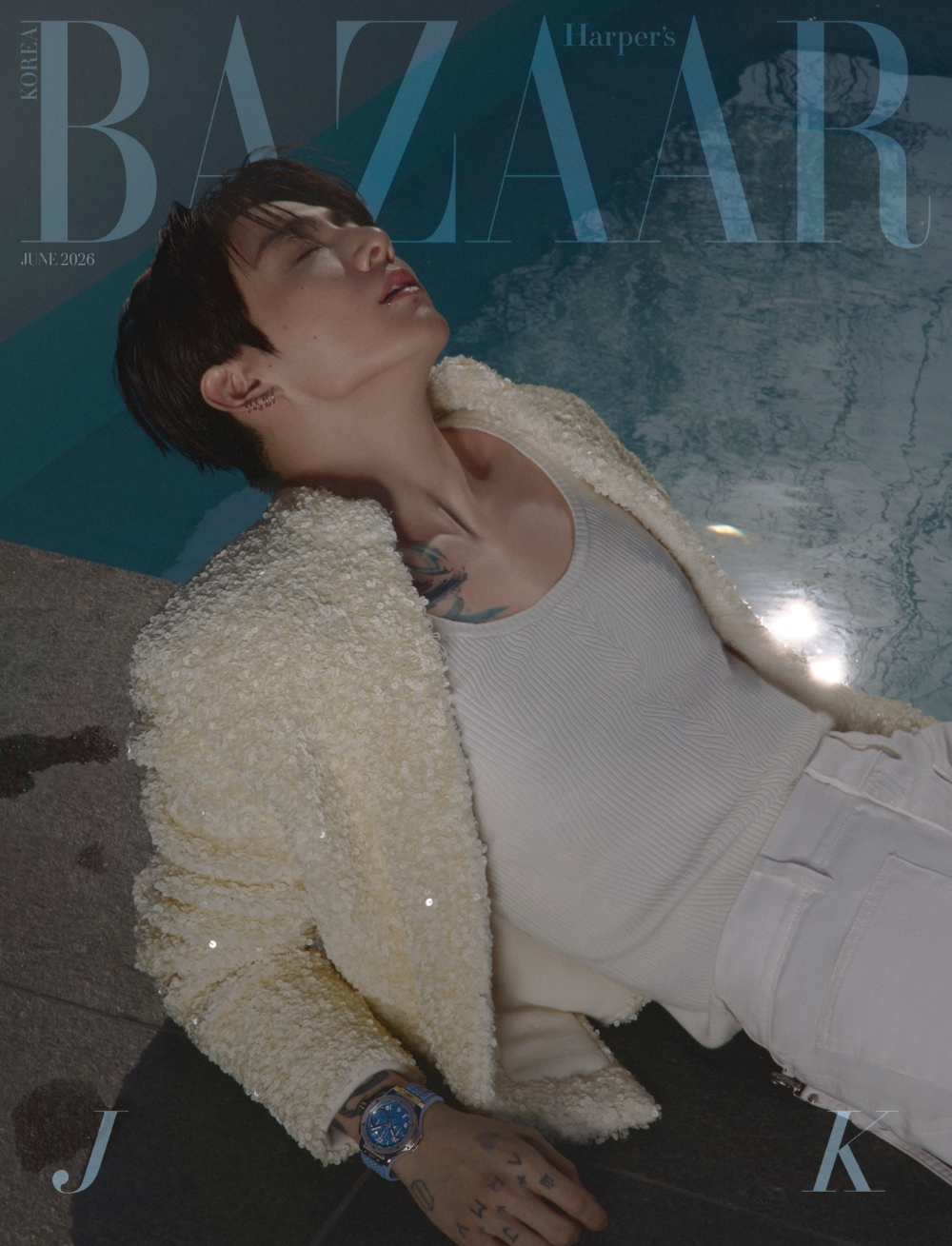 HARPER'S BAZAAR Korea June 2026 BTS JUNG KOOK