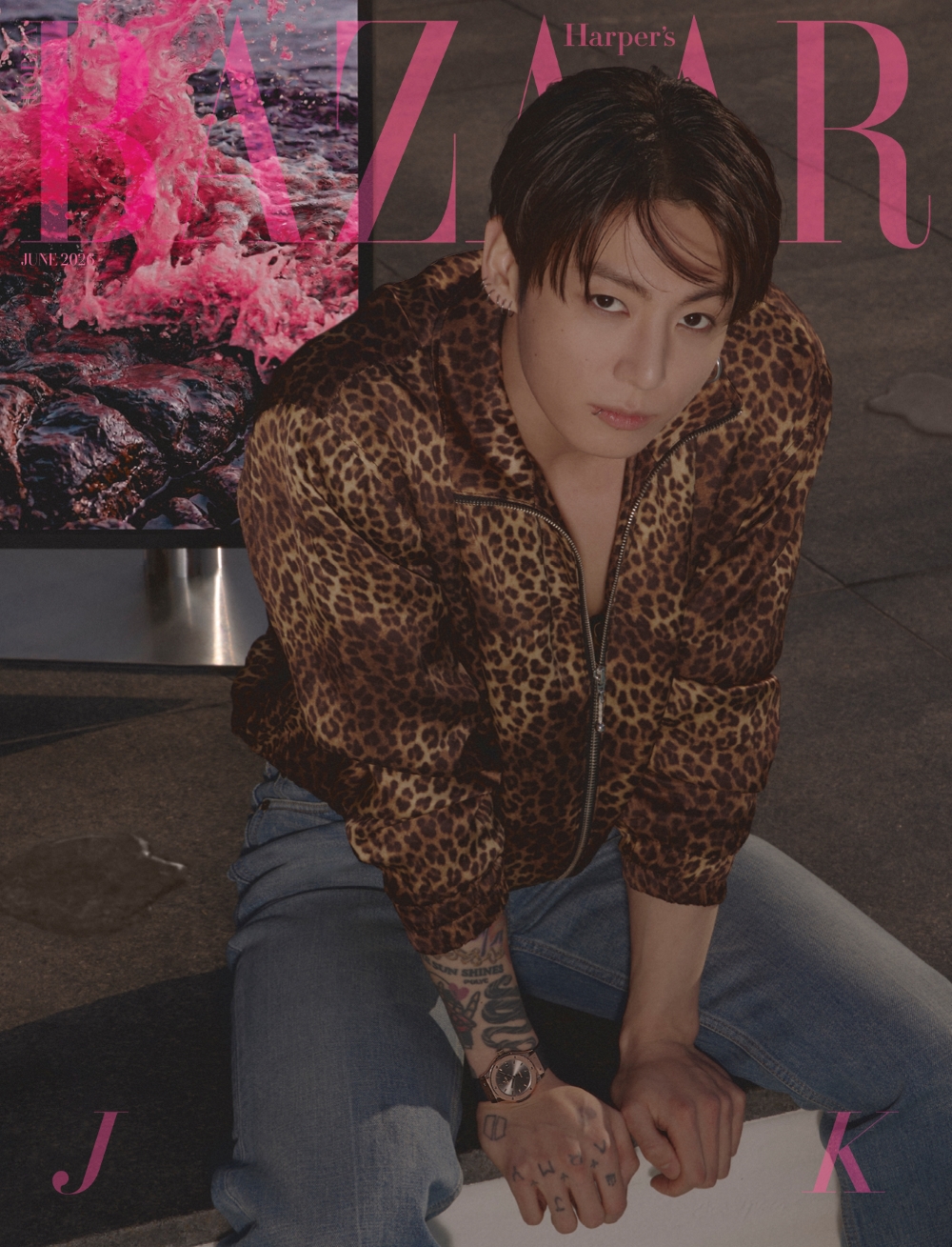 HARPER'S BAZAAR Korea June 2026 BTS JUNG KOOK