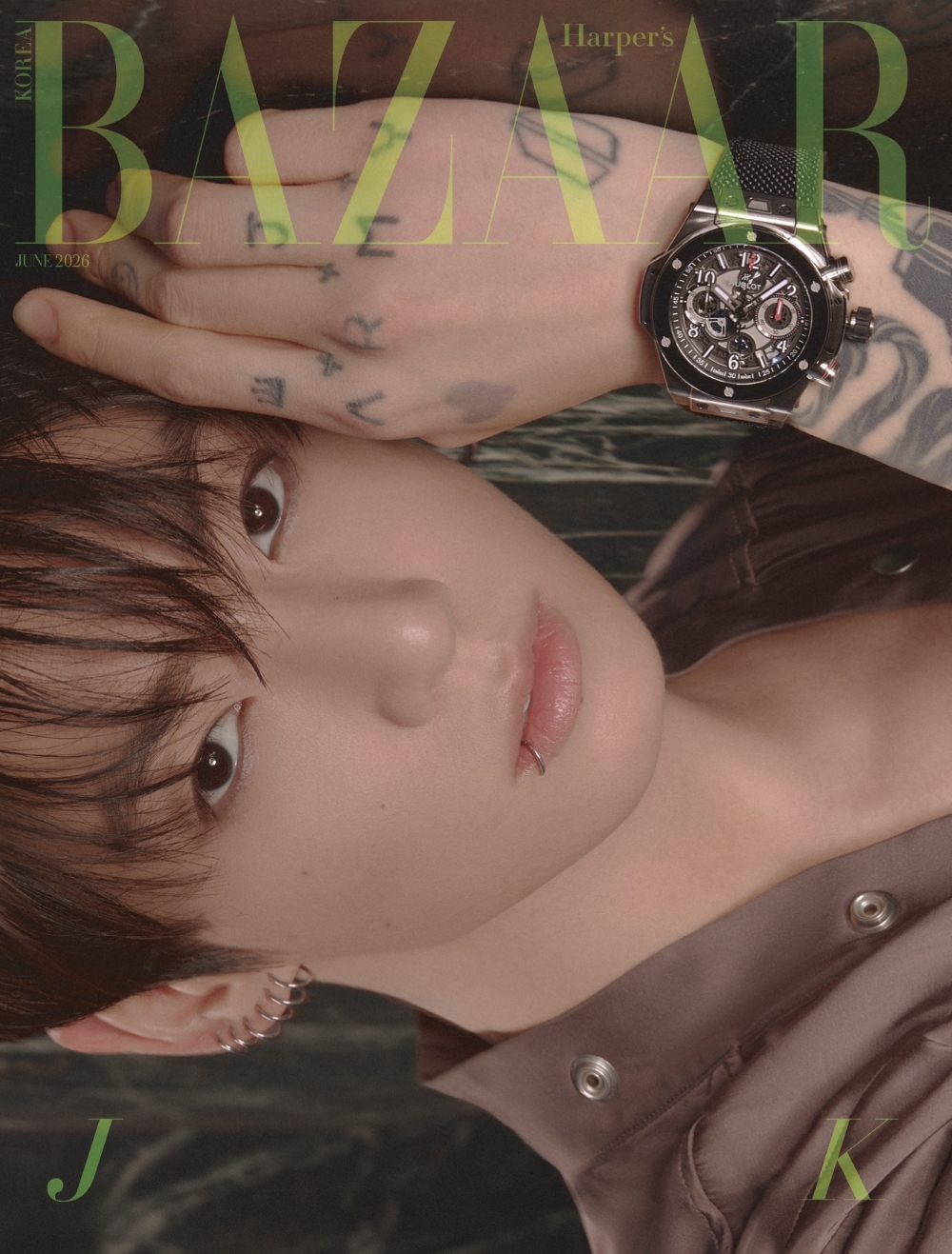 HARPER'S BAZAAR Korea June 2026 BTS JUNG KOOK