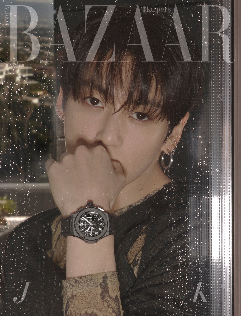 HARPER'S BAZAAR Korea June 2026 BTS JUNG KOOK
