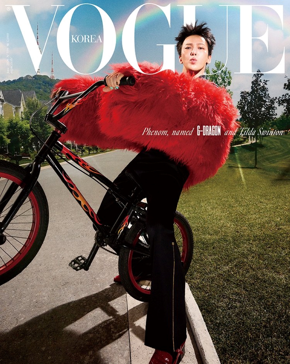 VOGUE Korea June 2026 G-DRAGON / Tilda Swinton - Now In Seoul