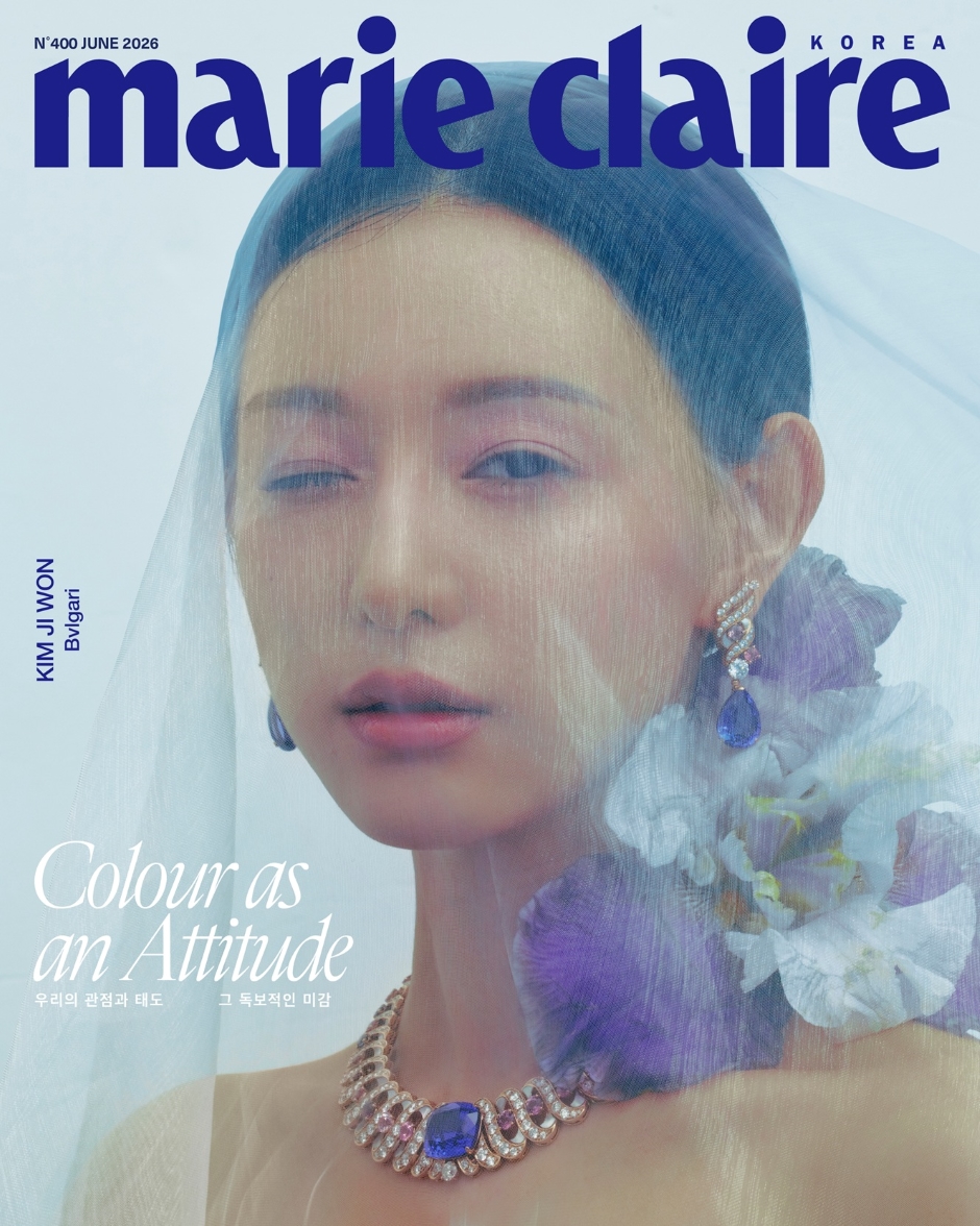 MARIE CLAIRE Korea June 2026 Kim Ji-won