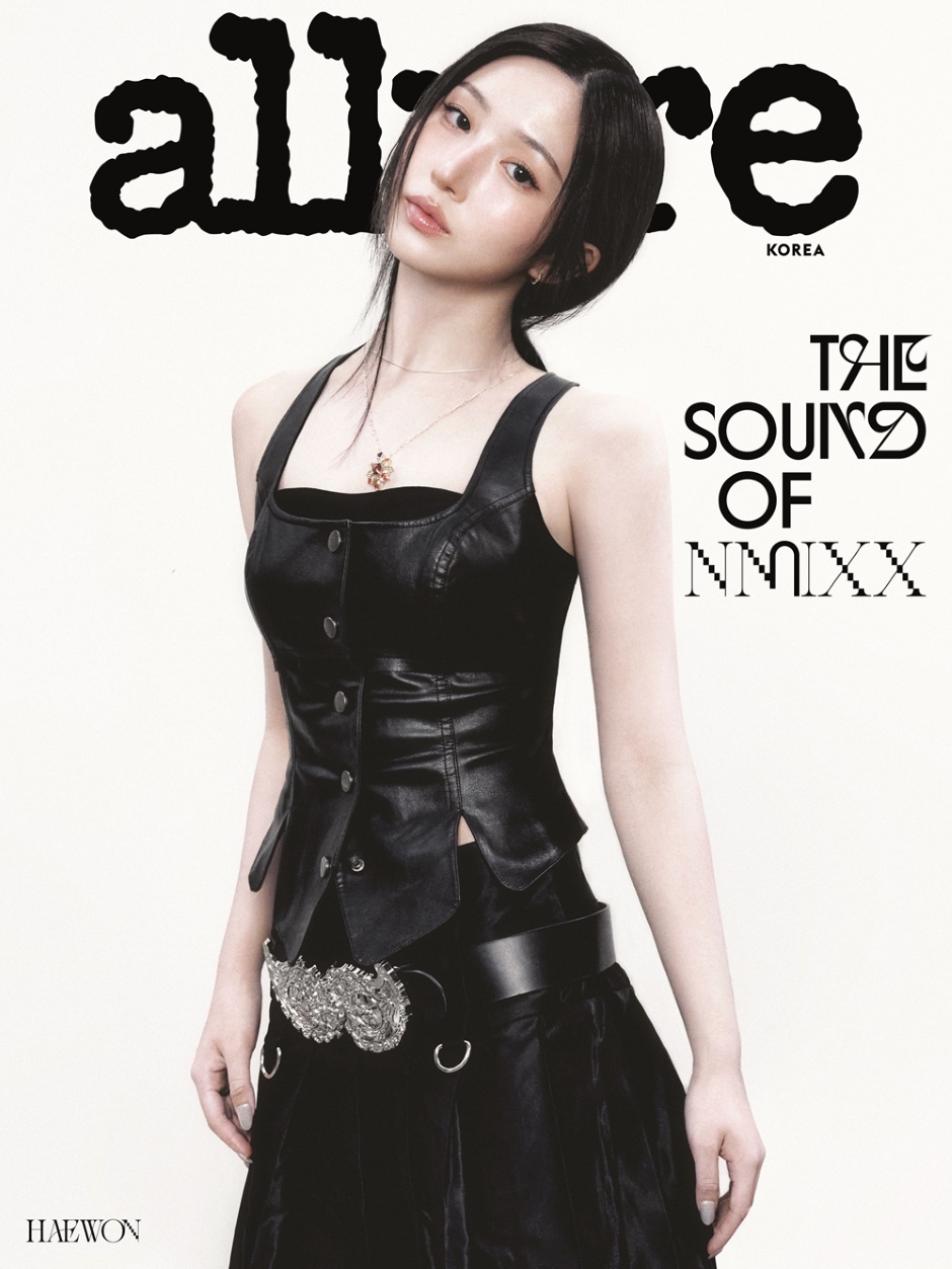ALLURE Korea June 2026 NMIXX