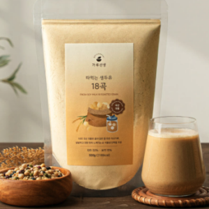 18 Grain Misugaru Powder – Korean Multi-Grain Meal Replacement Shake, 500g