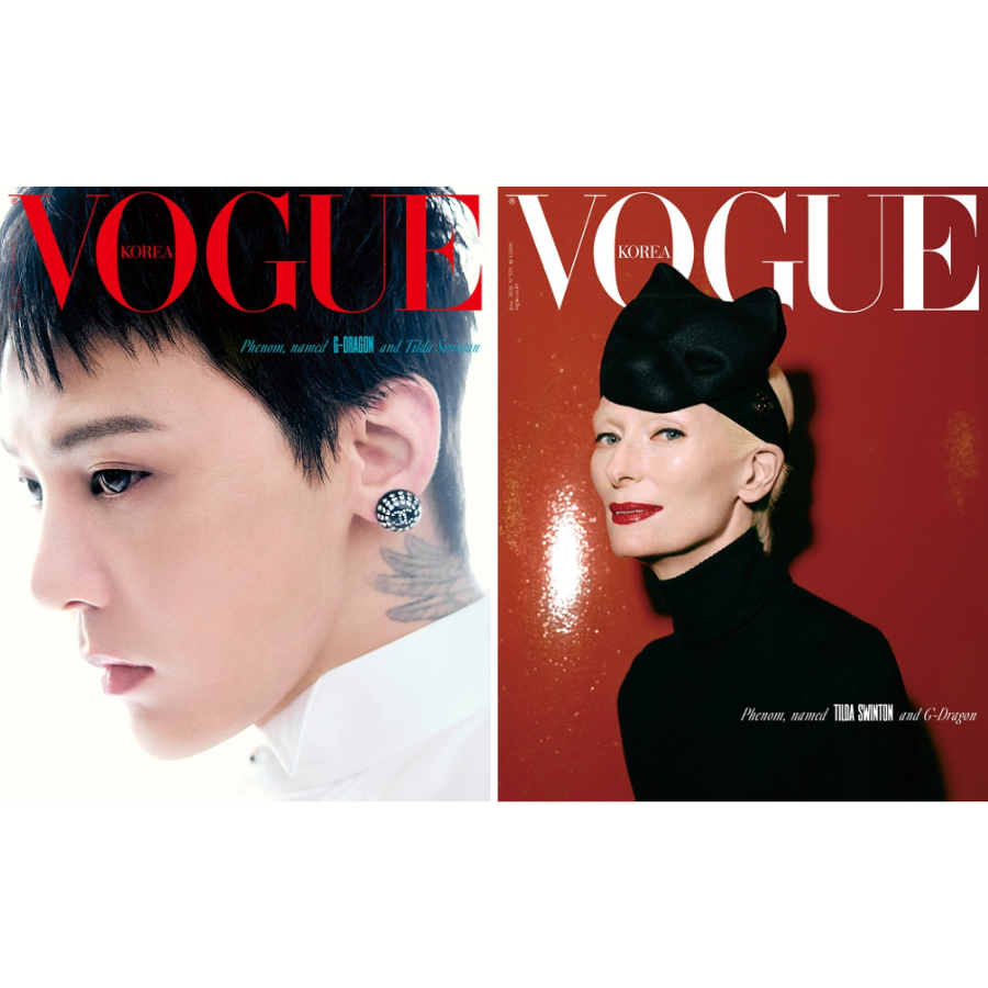 VOGUE Korea June 2026 G-DRAGON / Tilda Swinton - Now In Seoul