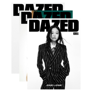 DAZED & CONFUSED Korea June 2026 BLACKPINK JENNIE
