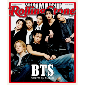 ROLLING STONE Korea May 2026 BTS