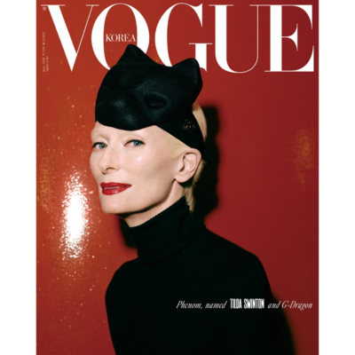 VOGUE Korea June 2026 G-DRAGON / Tilda Swinton - Now In Seoul