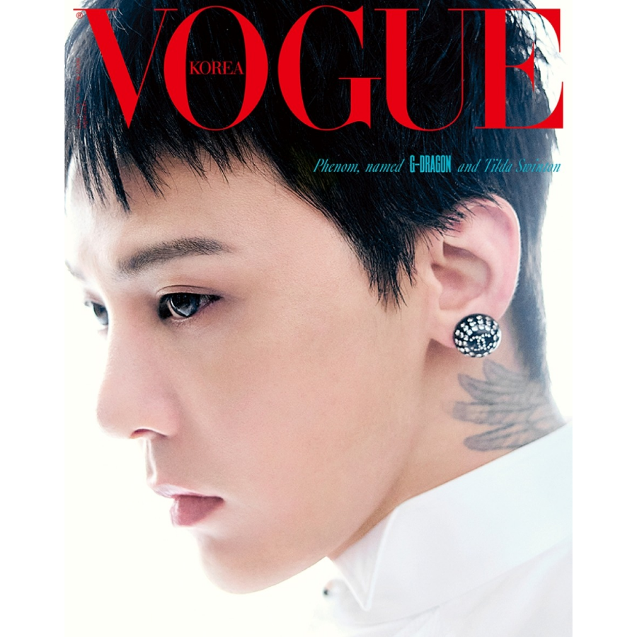 VOGUE Korea June 2026 G-DRAGON / Tilda Swinton - Now In Seoul
