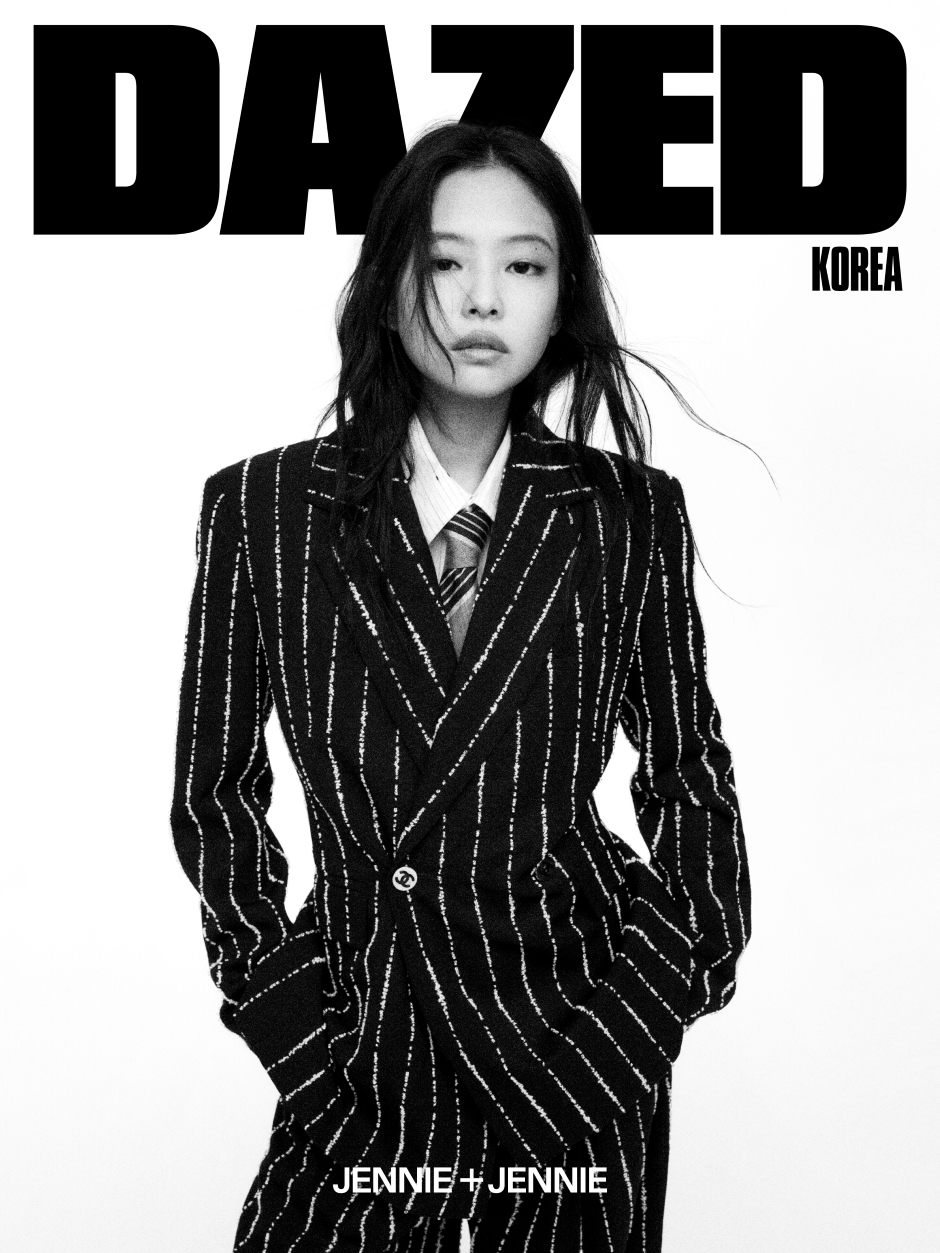 DAZED & CONFUSED Korea June 2026 BLACKPINK JENNIE