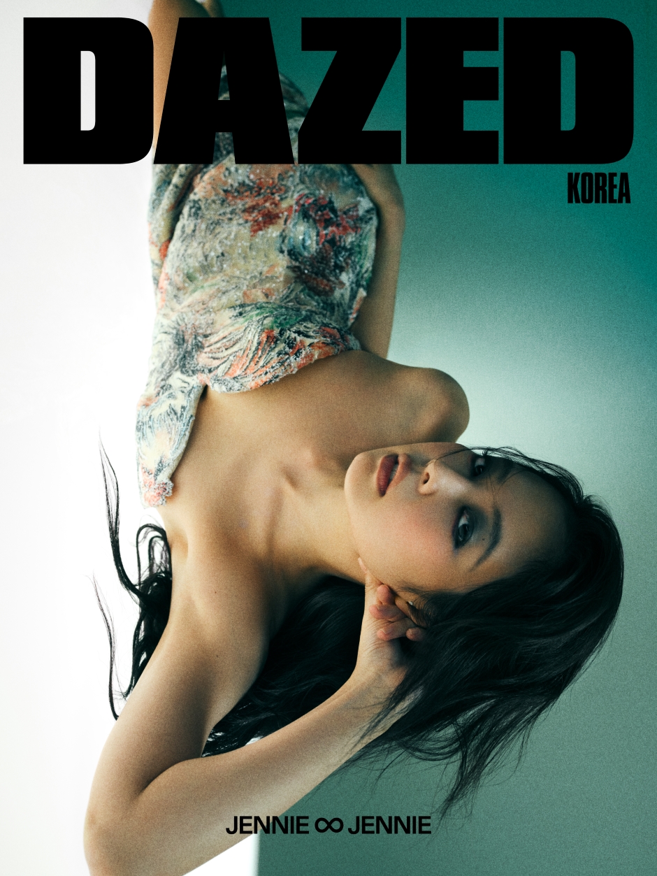 DAZED & CONFUSED Korea June 2026 BLACKPINK JENNIE