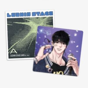 SPAKLZ] Collectible Lezhin Stage Card - Now In Seoul