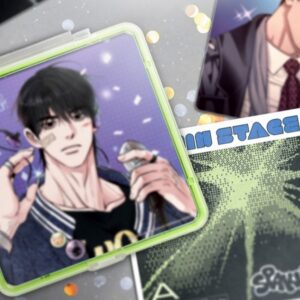 SPAKLZ] Collectible Lezhin Stage Card - Now In Seoul