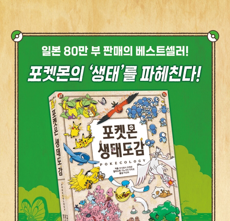 Pokécology An Illustrated Guide to Pokémon Ecology