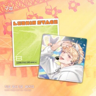 SPAKLZ] Collectible Lezhin Stage Card - Now In Seoul