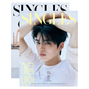 SINGLES Korea July 2026 Cha Junhwan