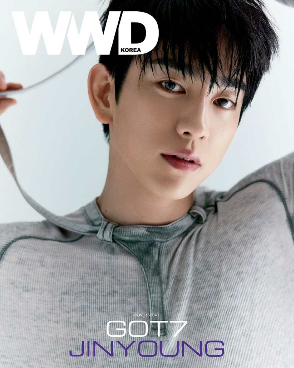 WWD Korea June 2025 GOT7 PARK JINYOUNG