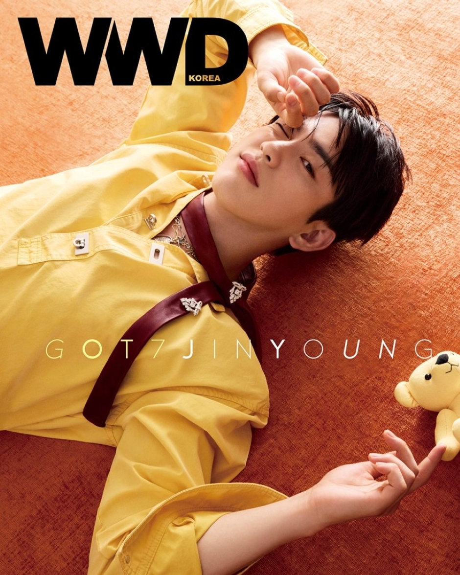 WWD Korea June 2025 GOT7 PARK JINYOUNG