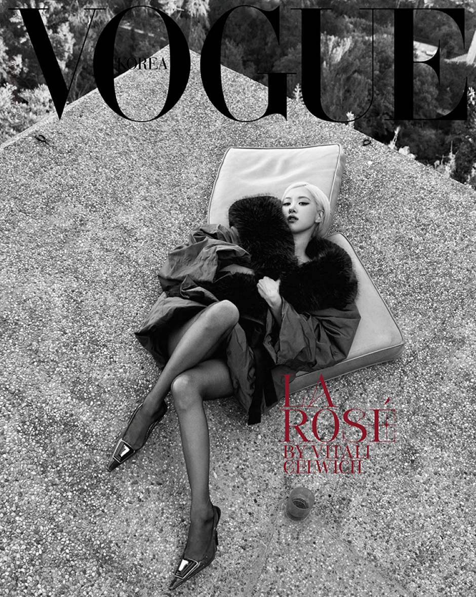 VOGUE Korea July 2026 BLACKPINK ROSE