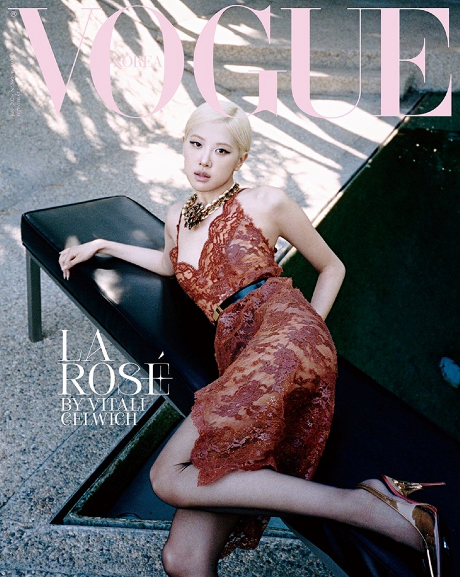 VOGUE Korea July 2026 BLACKPINK ROSE