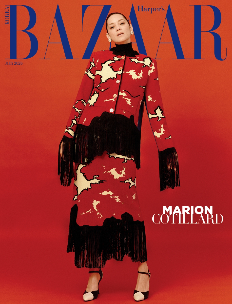 HARPER'S BAZAAR Korea July 2026 Marion Cotillard