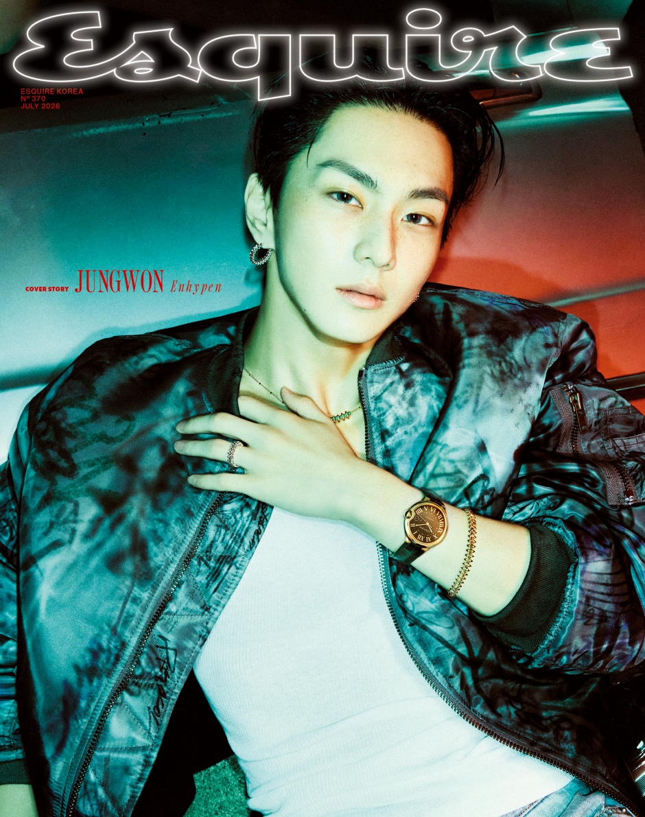ESQUIRE Korea July 2026 ENHYPEN JUNGWON/NI-KI