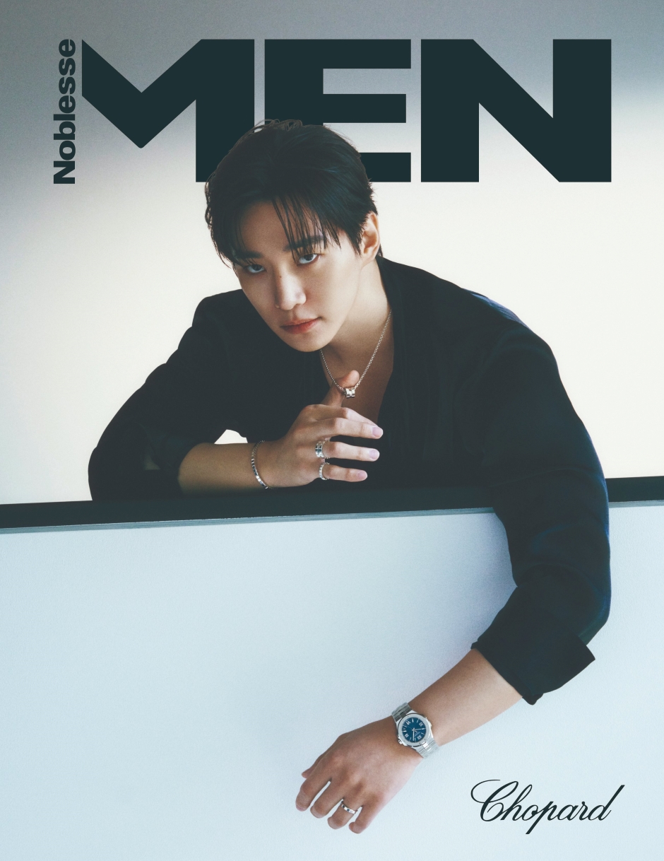 MEN NOBLESSE Korea July 2026 JUNHO