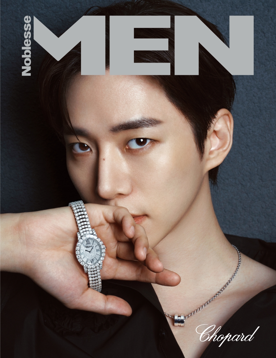 MEN NOBLESSE Korea July 2026 JUNHO
