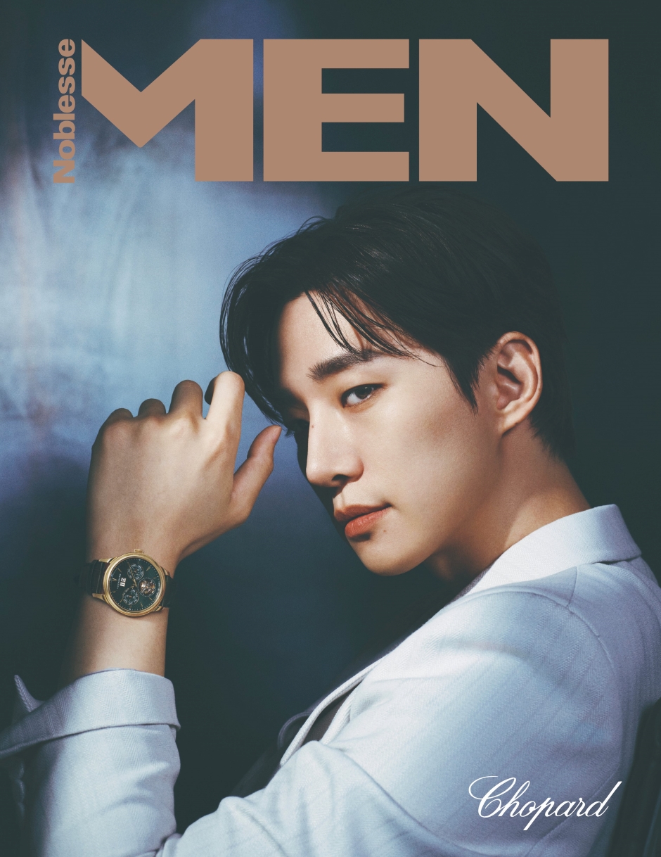 MEN NOBLESSE Korea July 2026 JUNHO
