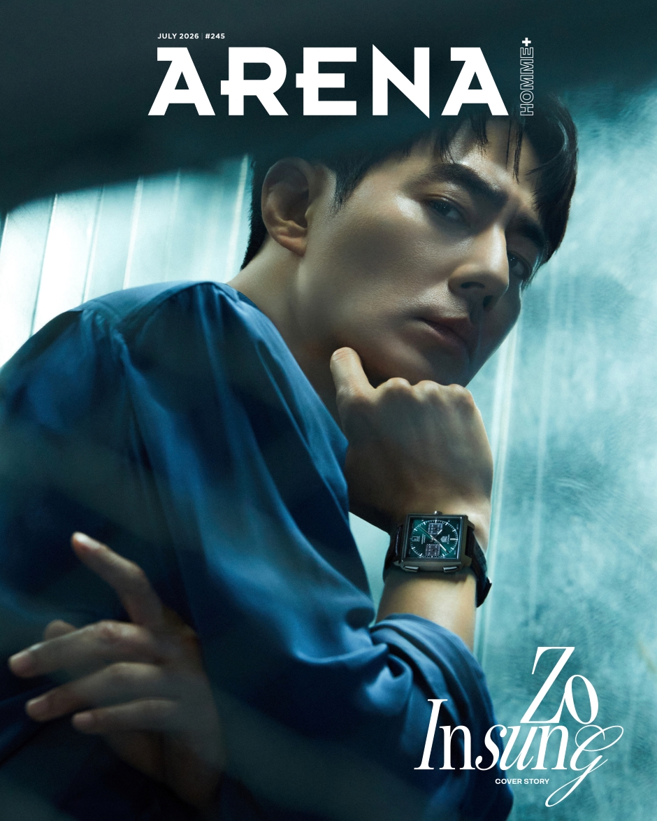 ARENA HOMME+ Korea July 2026 Zo In-sung