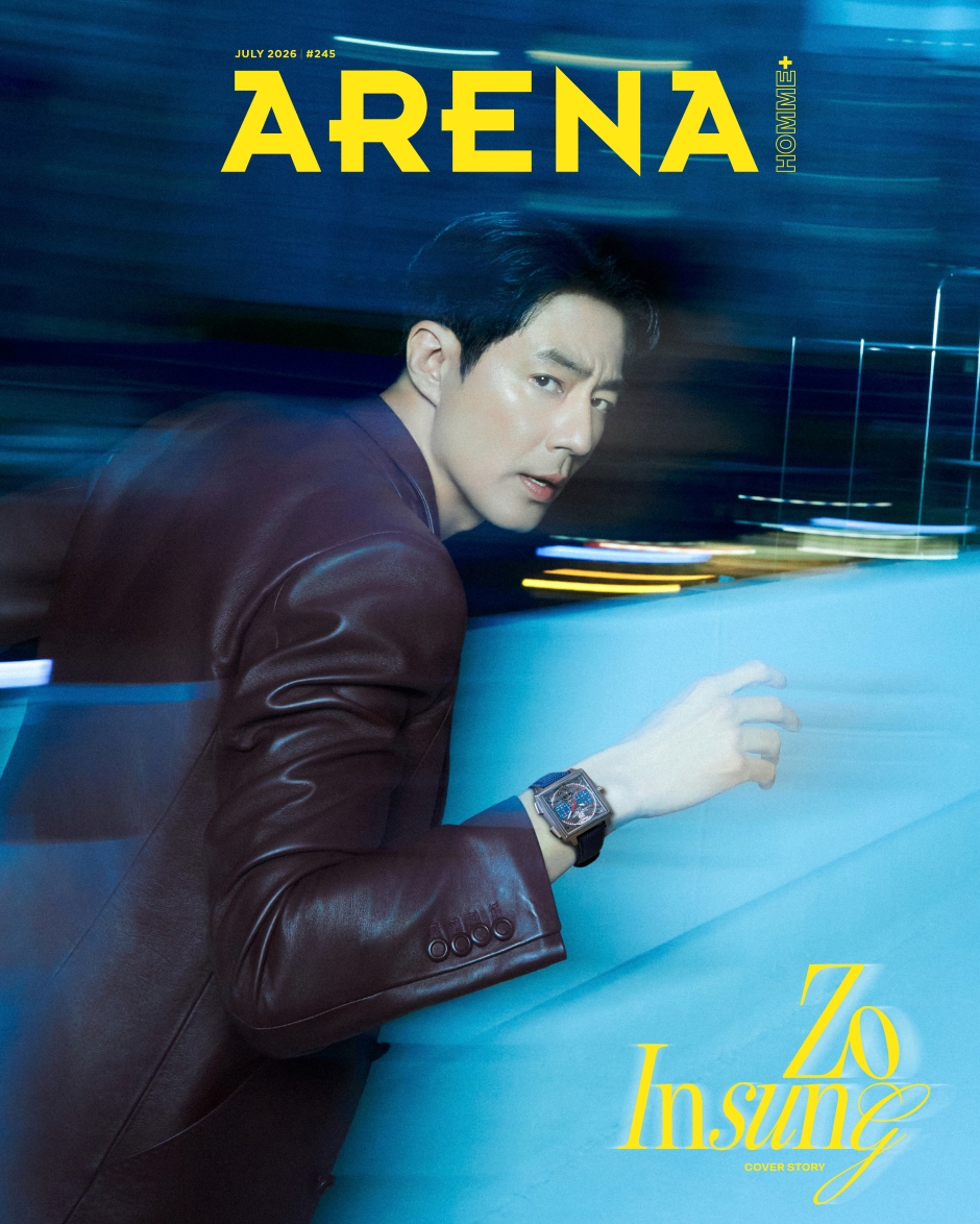 ARENA HOMME+ Korea July 2026 Zo In-sung