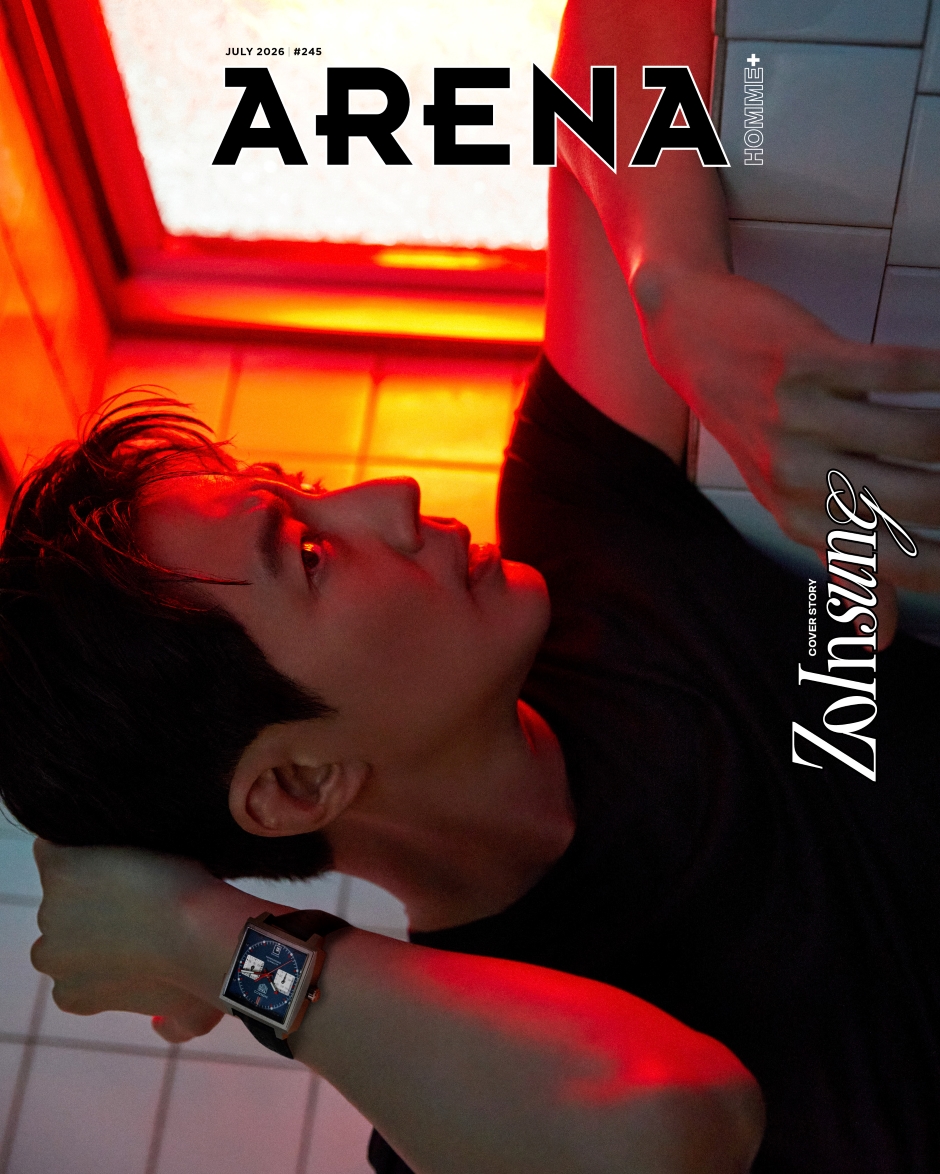 ARENA HOMME+ Korea July 2026 Zo In-sung