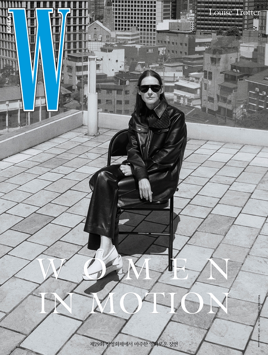 W Korea July 2026 Louise Trotter