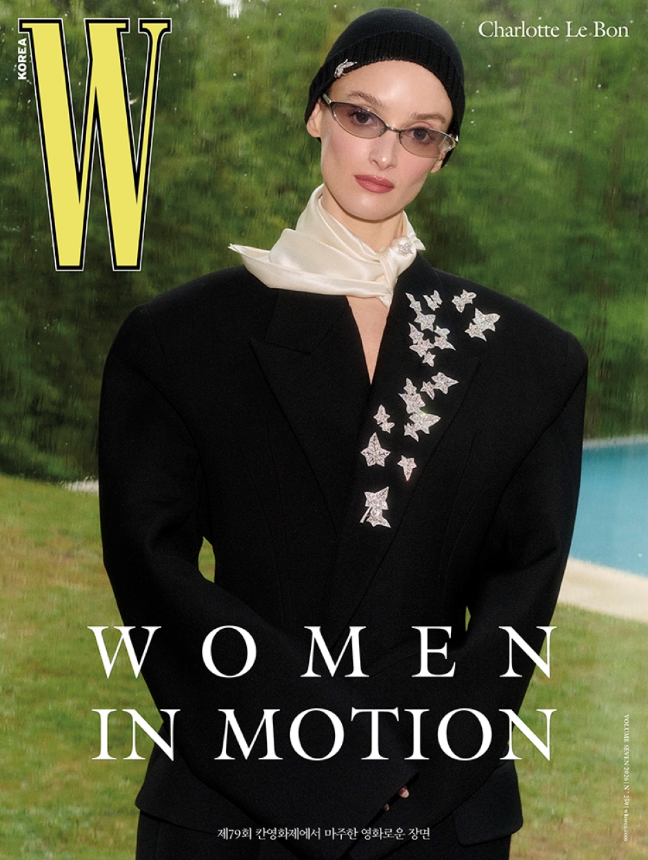 W Korea July 2026 Charlotte Le Bon