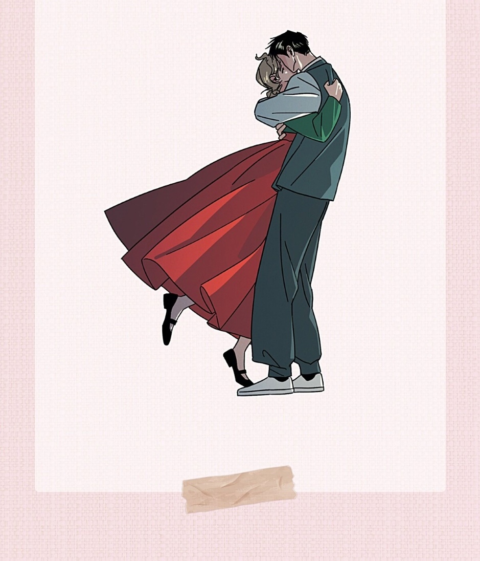 While Kissing