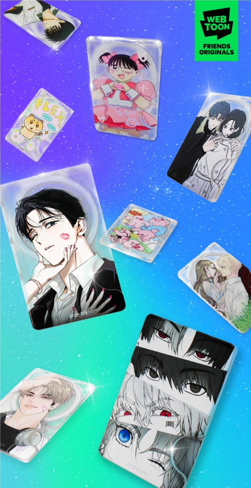 Webtoon Friends Originals