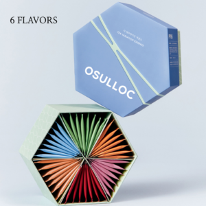 OSULLOC Tea Variation Essence Gift Set 6 Flavors 42 Tea Bags