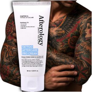 Tattoo Aftercare Lotion - Unscented Moisturizing Balm for Inked Skin - Color-Enhancing Care with Clean - Vegan Ingredients - Gentle Daily Tattoo Maintenance, 3.04 fl oz (Pack of 1)