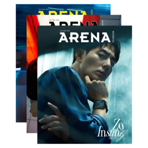 ARENA HOMME+ Korea July 2026 Zo In-sung