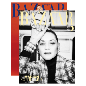 HARPER'S BAZAAR Korea July 2026 Marion Cotillard