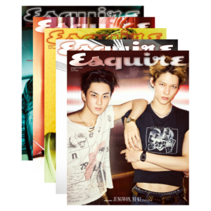 ESQUIRE Korea July 2026 ENHYPEN JUNGWON/NI-KI
