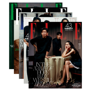ELLE Korea July 2026 Hwang Jung-min, Zo In-sung, Jung Hoyeon