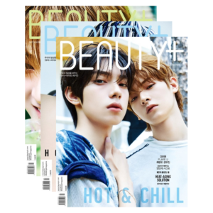 BEAUTY+ July 2026 FLARE U CHUEI LI YU, KANG WOO JIN